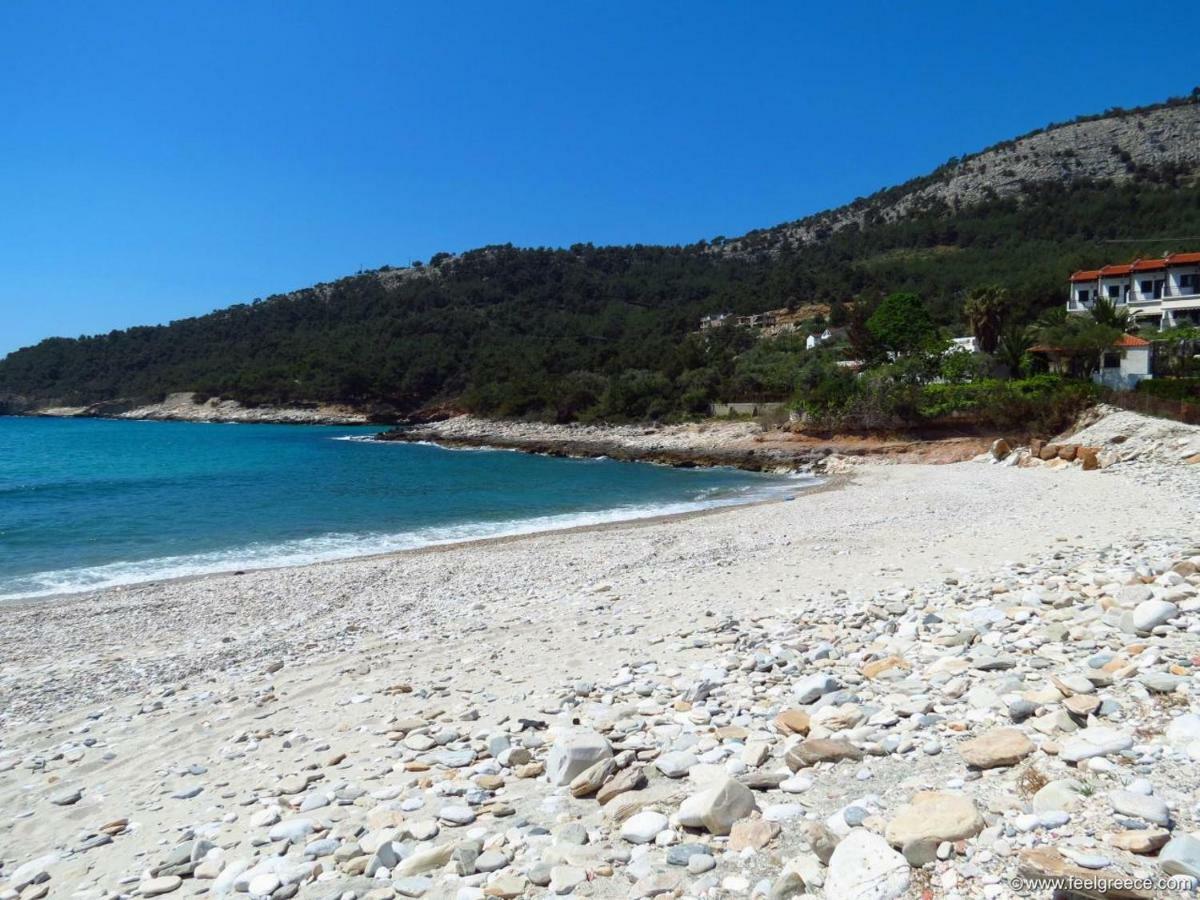Villa Glaykos Thimonia Εξωτερικό φωτογραφία