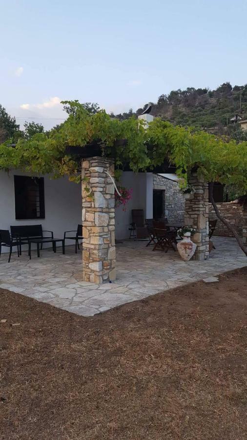Villa Glaykos Thimonia Εξωτερικό φωτογραφία