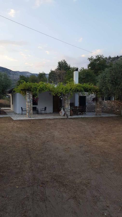 Villa Glaykos Thimonia Εξωτερικό φωτογραφία