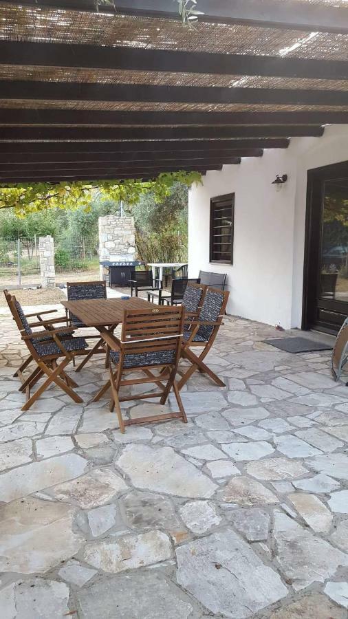 Villa Glaykos Thimonia Εξωτερικό φωτογραφία