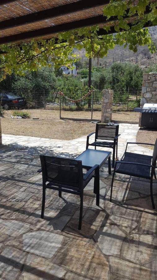 Villa Glaykos Thimonia Εξωτερικό φωτογραφία