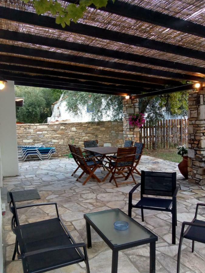 Villa Glaykos Thimonia Εξωτερικό φωτογραφία