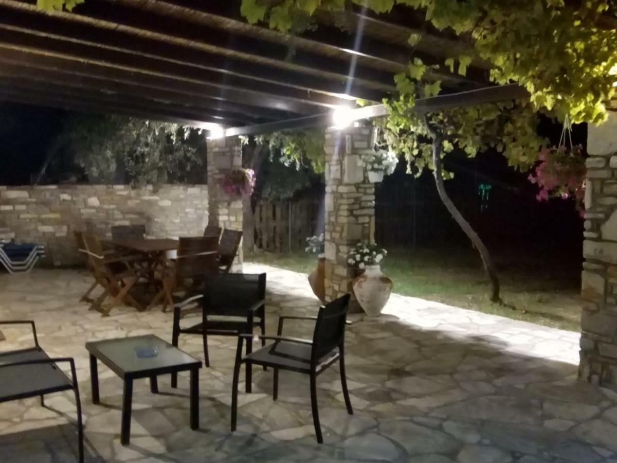 Villa Glaykos Thimonia Εξωτερικό φωτογραφία
